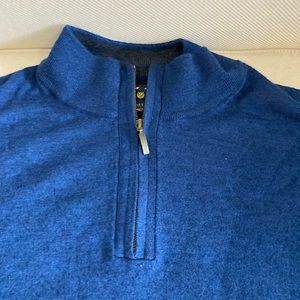 Never worn royal blue sweater